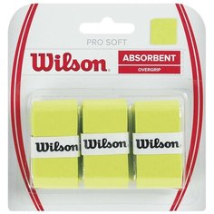 Овергрип Wilson Pro Soft Overgrip, арт. WRZ4040LI, салатовый