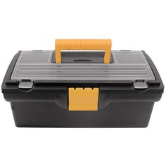 Ящик для инструмента пластиковый 13" (33 х 17,5 х 12,5 см) Hans