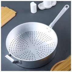 Дуршлаг сотейник d-300мм 1281055 ЭРГ Al