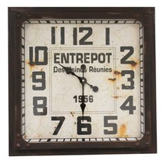 Настенные часы Antic Line FACTORY SPIRIT, SEB14834