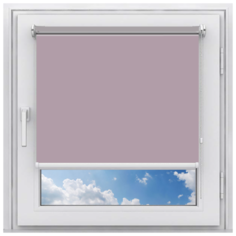 Рулонная штора на окно мини Премиум Blackout (лиловый, 110, 180) Мастер Плюс