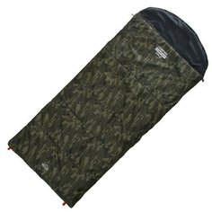 Спальник 4 х слойный, R одеяло+подголовник 225*100, camping comfort cold (таффета/оксфорд) 6479004 Maclay