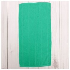 Полотенце махровое жаккардовое 30*60см хлопок 280г/м2 Морская Волна 1534267 Текстиль центр