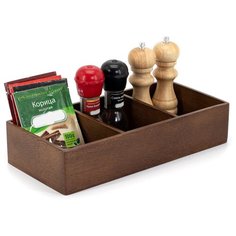 Шкатулка для специй 3 отделения Мастер Рио