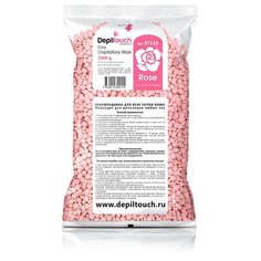 Пленочный воск Depiltouch «Rose» с ароматом розы 1000 гр