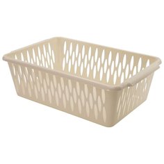 Корзина "LIGHT" 300*195*95 ММ (слон. Кость) "BRANQ" BQ2012СЛК