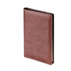 Визитница "Velvet" коричневая А5 "Альт"