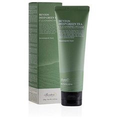 Очищающая пенка с зелёным чаем | Benton Deep Green Tea Cleansing Foam