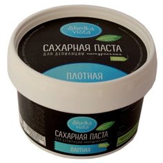 Паста для шугаринга Shelka Vista Плотная с шунгитовой пудрой 350 г