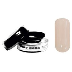 Гель TNL Professional Premium моделирующий камуфлирующий, 15 мл прозрачно-розовый