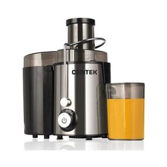 Соковыжималка CENTEK CT-1209 черный/сталь