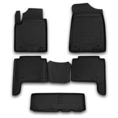 Element Коврики в салон INFINITI QX56, 2010-> 5 шт. (полиуретан)