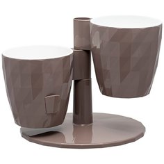 Кашпо "RUBY" Дуэт мокко BMC