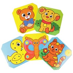 Мозаика с шаблонами "Окружающий мир" Лесная мастерская