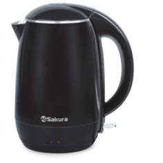 Чайник электр SA-2157BK (1.8) черн д Sakura