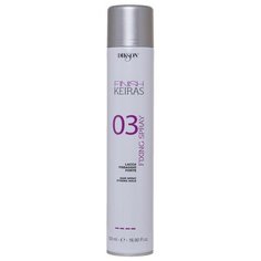 Dikson Keiras Finish Лак для укладки волос Finish Fixing 03, сильная фиксация, 500 мл