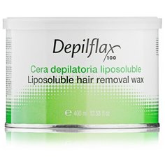 Depilflax Воск "Розовый" в банке 400 мл
