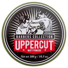 Помада средней фиксации UPPERCUT DELUXE матовая matte pomade 300 г