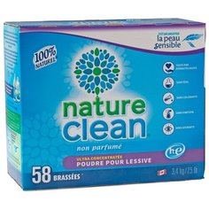Стиральный порошок Nature Clean концентрат нейтральный 3,4кг