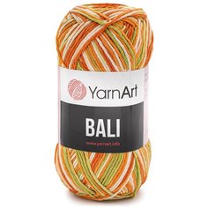 Пряжа YarnArt Bali 100гр 215м (80% хлопок, 20% полиэстер) (2120 секционный) 5 шт