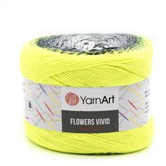 Пряжа YarnArt Flowers Vivid 250гр 1000м (55% хлопок, 45% полиакрил) (502 секционный) 2 шт