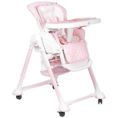Стульчик для кормления SWEET BABY Luxor Classic, rosa