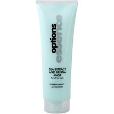 Osmo Витаминный Spa Комплекс Маска с морским коктейлем и экстрактом хны, 250 мл