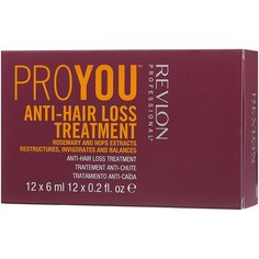 Revlon Professional Pro You Средство против выпадения волос для волос и кожи головы, 6 мл, 12 шт.