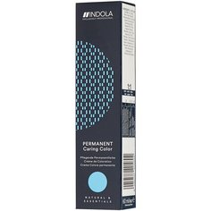 Indola Permanent Caring Color Стойкая крем-краска для волос Ageless, 6.30, Темный русый золотистый натуральный, 60 мл