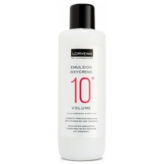 LORVENN Permanent Hair Color Окислительная эмульсия Emulsion Oxycreme, 3%, 1000 мл