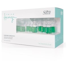 Лосьон TRICO DESIGN против выпадения волос SHOT ergovit 10*10 мл