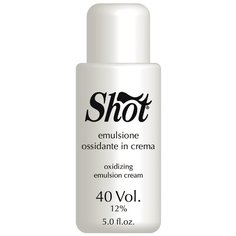 Окисляющая эмульсия 12 % SHOT кремовая 1000 мл