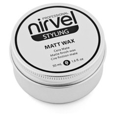 Воск STYLING средней фиксации NIRVEL PROFESSIONAL матирующий matt wax 50 мл