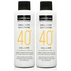 Окисляющая эмульсия 12 % LORVENN HAIR PROFESSIONALS oxycreme 40 vol 70 мл