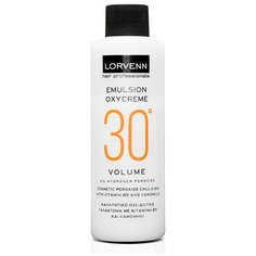 Окисляющая эмульсия 9 % LORVENN HAIR PROFESSIONALS oxycreme 30 vol 1000 мл