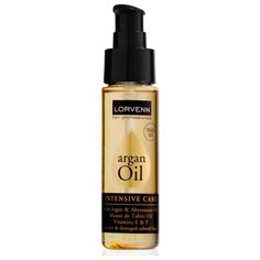 Масло-эликсир ARGAN OIL для питания волос LORVENN HAIR PROFESSIONALS интенсивное 50 мл
