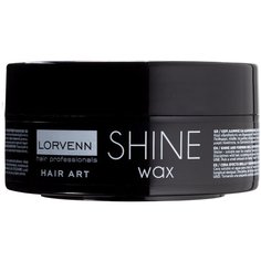 Воск HAIR ART для придания блеска LORVENN HAIR PROFESSIONALS моделирующий Shine Wax 75 мл