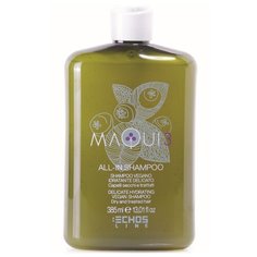 Шампунь MAQUI 3 для увлажнения волос ECHOS LINE натуральный 385 мл Echosline