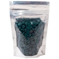 Воск для депиляции DEPILFLAX100 синий/blue пленочный 100 г