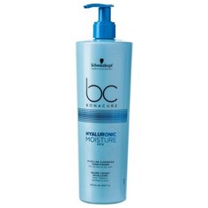 Кондиционер BONACURE HYALURONIC MOISTURE KICK для очищения волос SCHWARZKOPF PROFESSIONAL мицеллярный 500 мл