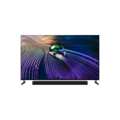 Телевизор OLED Sony XR-65A90J 65" (2021), титан