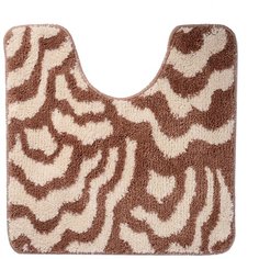 Коврик для ванной комнаты WasserKRAFT Donau 50x50 Бежевый BM-9409