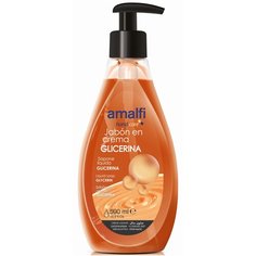Жидкое крем-мыло для рук AMALFI glycerin 500 мл
