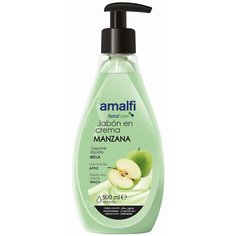 Жидкое крем-мыло для рук AMALFI apple 500 мл