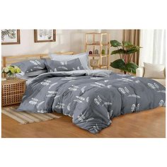 Комплект постельного белья евро бязь перышки эльф