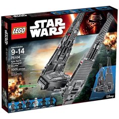 Конструктор LEGO Star Wars 75104 Командный шаттл Кайло Рена