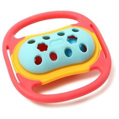 Погремушка Shantou City Daxiang Plastic Toys Геометрическая фигура 52849 розовый/голубой/оранжевый