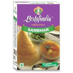 Смесь специй Bestofindia "Для супа | Sambhar Masala", натуральная без соли, 100 г