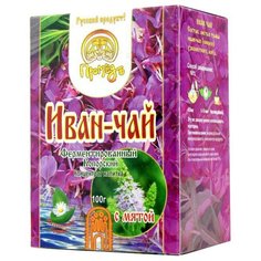 Чай Промёд "Иван-чай с мятой", гранулированный концентрат, 100 г