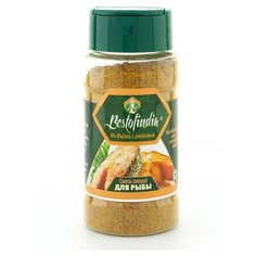 Смесь специй Bestofindia "Для рыбы | Fish Masala", натуральная без соли, с дозатором, 50 г